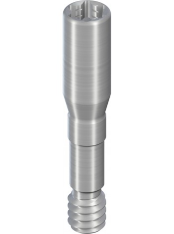 Прямой винт для абатмента для винтовой фиксации, 0° NC, RC, GH 2,5 мм, TAN