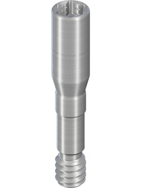 Прямой винт для абатмента для винтовой фиксации, 0° NC, RC, GH 2,5 мм, TAN