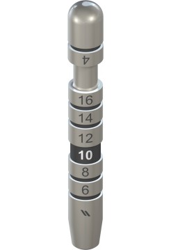 Глубиномер, Ø 3,5 мм, L 27 мм, Ti
