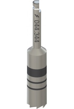Короткая фреза для удаления имплантата, Ø 4,8 мм, L 32 мм, Stainless steel