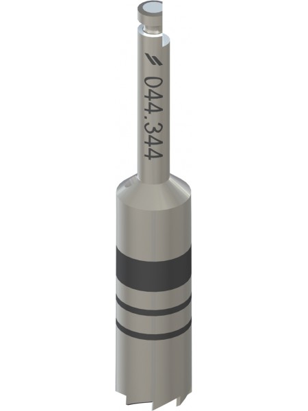 Короткая фреза для удаления имплантата, Ø 4,8 мм, L 32 мм, Stainless steel Короткая фреза для удаления имплантата, Ø 4,8 мм, L 32 мм, Stainless steel