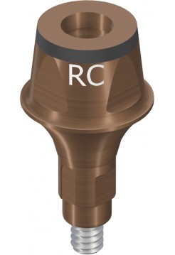 Цементируемый абатмент, RC, Ø 6,5 мм, GH 2 мм, AH 4 мм, Ti
