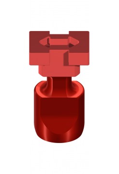 Слепочный трансфер для закрытой ложки абатмента RN synOcta 1.5, AL/Ti/POM