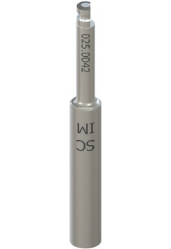 Длинный переходник для наконечника, Stainless steel