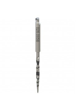 Длинное игловидное сверло, Ø 1,6 мм, L 41 мм, Stainless steel