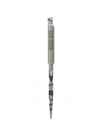 Длинное игловидное сверло, Ø 1,6 мм, L 41 мм, Stainless steel