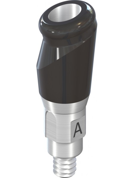 Угловой абатмент Novaloc, 15° тип А, RC, H 5 мм, TAV Угловой абатмент Novaloc, 15° тип А, RC, H 5 мм, TAV