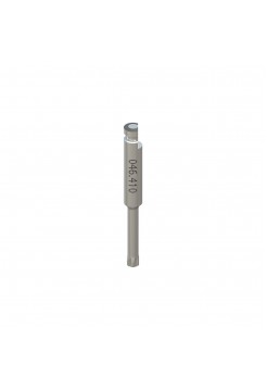Экстра короткая отвертка SCS для наконечника, Stainless steel
