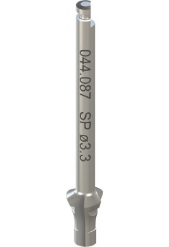 Длинное профильное сверло SP RN, Ø 3,3 мм, L 34 мм, Stainless steel