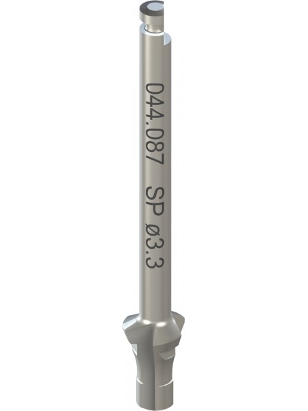 Длинное профильное сверло SP RN, Ø 3,3 мм, L 34 мм, Stainless steel Длинное профильное сверло SP RN, Ø 3,3 мм, L 34 мм, Stainless steel