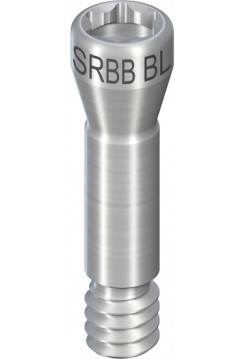Винт для абатмента для винтовой фиксации для мостов и балок NC, RC, TAN