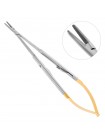 Иглодержатель, Micro-Nadelhalter TC прямой, 18 см