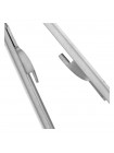 Иглодержатель, Micro-Nadelhalter TC прямой, 18 см
