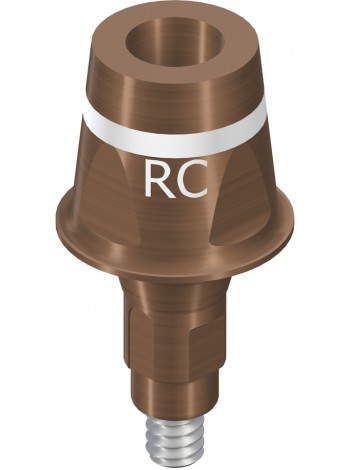 Цементируемый абатмент, RC, Ø 6,5 мм, GH 1 мм, AH 5,5 мм, Ti