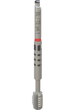 Метчик BL/TE для наконечника для хирургии по шаблонам, Ø 4,1 мм, L 42 мм, Stainless steel
