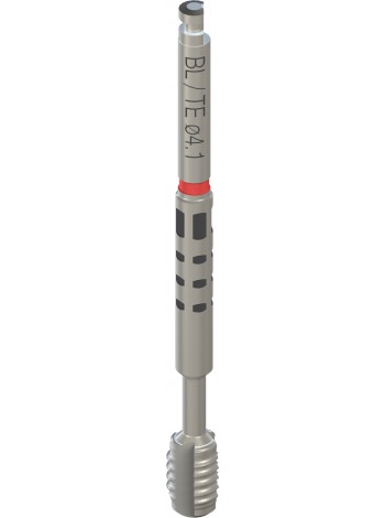 Метчик BL/TE для наконечника для хирургии по шаблонам, Ø 4,1 мм, L 42 мм, Stainless steel