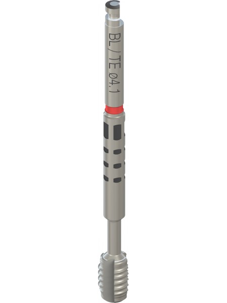 Метчик BL/TE для наконечника для хирургии по шаблонам, Ø 4,1 мм, L 42 мм, Stainless steel