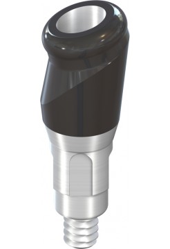 Угловой абатмент Novaloc, 15° тип B, RC, H 4 мм, TAV