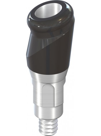 Угловой абатмент Novaloc, 15° тип B, RC, H 4 мм, TAV