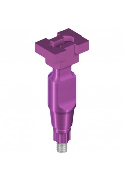 Трансфер оттискный RB/WB для закрытой ложки, высота 13 мм, с 1 направляющим винтом и 2 колпачками