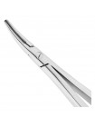 Микроиглодержатель TUC CASTROVIEJO изогнутый, 14 см