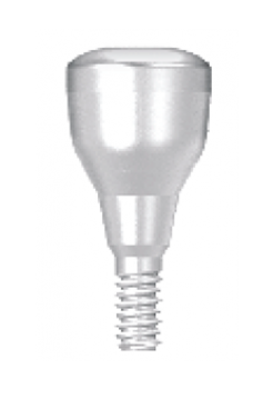 Формирователь десны (Healing abutment) диаметр 4.2 мм, высота 7 мм (UNSHA 4047)
