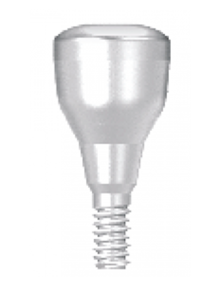 Формирователь десны (Healing abutment) диаметр 4.2 мм, высота 4 мм (UNSHA 4024) Формирователь десны (Healing abutment) диаметр 4.2 мм, высота 4 мм (UNSHA 4024)