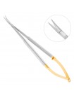 Ножницы хирургические Micro Schere TC, изогнутые , 17 см