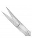 Ножницы хирургические Micro Schere TC, изогнутые , 17 см