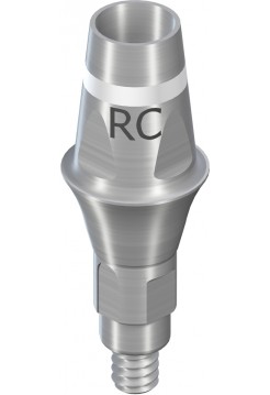 Цементируемый абатмент, RC, Ø 5 мм, GH 2 мм, AH 5,5 мм, Ti