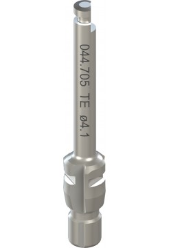 Короткое профильное сверло TE RN, Ø 4,1 мм, L 28 мм, Stainless steel