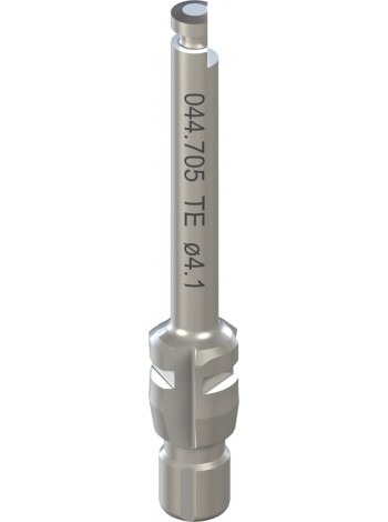 Короткое профильное сверло TE RN, Ø 4,1 мм, L 28 мм, Stainless steel