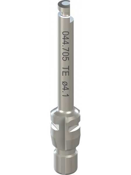 Короткое профильное сверло TE RN, Ø 4,1 мм, L 28 мм, Stainless steel Короткое профильное сверло TE RN, Ø 4,1 мм, L 28 мм, Stainless steel