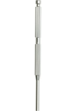 Рукоятка отвертки для 046.410/411/412, Stainless steel
