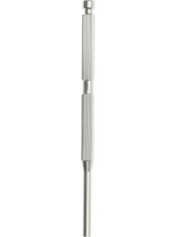 Рукоятка отвертки для 046.410/411/412, Stainless steel