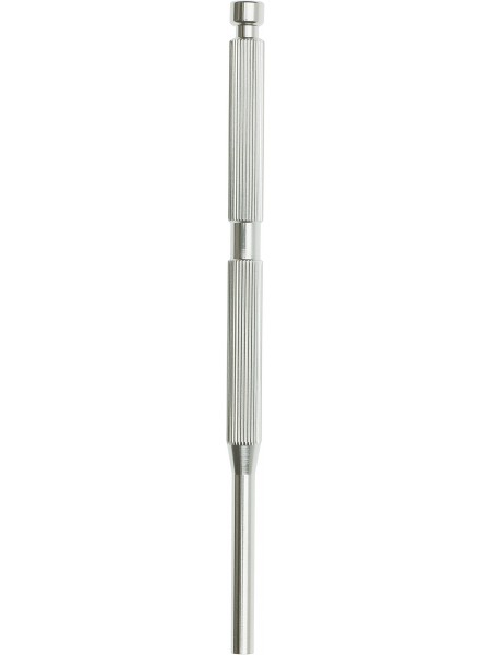 Рукоятка отвертки для 046.410/411/412, Stainless steel