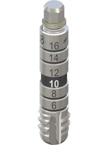 Метчик для переходника S/SP, Ø 4,8 мм, L 23 мм, Stainless steel