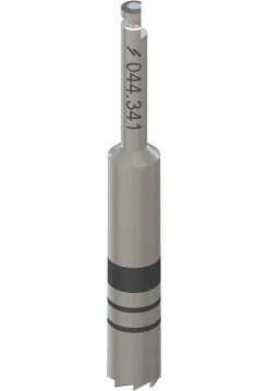 Средняя фреза для удаления имплантата, Ø 4,1 мм, L 37,5 мм, Stainless steel