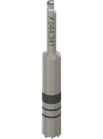 Средняя фреза для удаления имплантата, Ø 4,1 мм, L 37,5 мм, Stainless steel