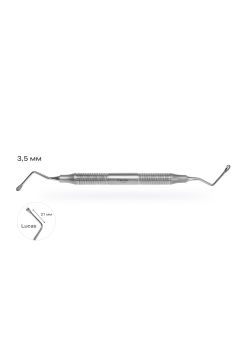 Кюретажная ложка Lucas 86 3.5/3.5 мм