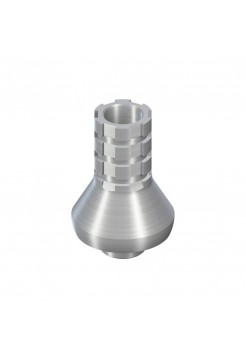 Абатмент SynOcta временный, для моста, WN, высота 9 мм, с винтом