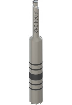 Длинная фреза для удаления имплантата, Ø 4,1 мм, L 40,5 мм, Stainless steel