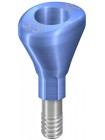 Конический овальный формирователь десны SC, H 3,5 мм, Ti