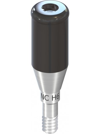 Прямой абатмент Novaloc 0° NC, H 6 мм, TAV