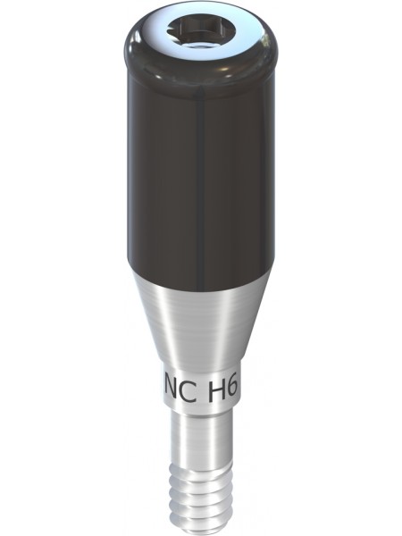 Прямой абатмент Novaloc 0° NC, H 6 мм, TAV
