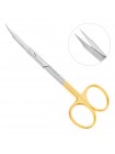 Ножницы хирургические Goldmann-Fox TC, изогнутые, 12,5см