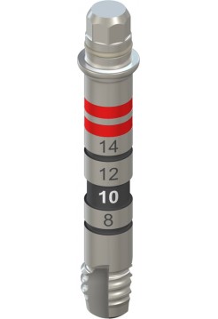 Метчик BLT, Ø 4,1 мм, L 25 мм, Stainless steel/TAN