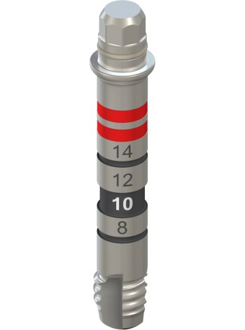 Метчик BLT, Ø 4,1 мм, L 25 мм, Stainless steel/TAN