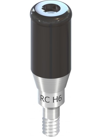 Прямой абатмент Novaloc 0° RC, H 6 мм, TAV