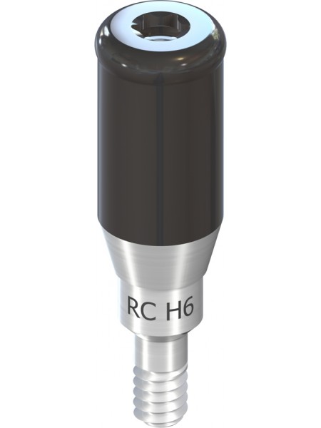 Прямой абатмент Novaloc 0° RC, H 6 мм, TAV Прямой абатмент Novaloc 0° RC, H 6 мм, TAV